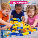 1  :150 PCS MEGA BLOCK SET TRACK - Image 2