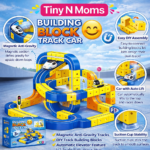 1  :150 PCS MEGA BLOCK SET TRACK - Image 3