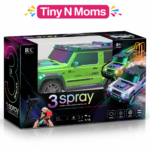 3 SPRAY RC SUV CAR 2.4 GHZ REMOTE CAR WITH LIGHTS AND SMOKE
