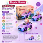 CUTE LABIBU RAODSTER LIGHT UP AND MUSIC - Image 2