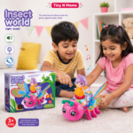 INSECT WORLD FAIRY BUTTERFLY DOLL WITH LIGHTS AND MUSIC - Image 2