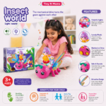 INSECT WORLD FAIRY BUTTERFLY DOLL WITH LIGHTS AND MUSIC - Image 3