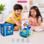 CARTOON CAR WITH LIGHT AND MUSIC - Image 2