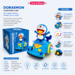 CARTOON CAR WITH LIGHT AND MUSIC - Image 3