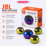 MINI BLUETOOTH SPEAKER WIRELESS METAL WITH DEEP BASS - Image 2