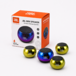 MINI BLUETOOTH SPEAKER WIRELESS METAL WITH DEEP BASS
