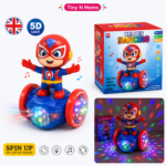 3D FLOWER SPIDER MAN
