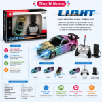 RC UV METALLIC COLOUR GT CAR - Image 3