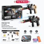 1M1911 ELECTRIC GELL BALL BLASTER GUN - Image 2