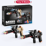 1M1911 ELECTRIC GELL BALL BLASTER GUN