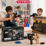 1M1911 ELECTRIC GELL BALL BLASTER GUN - Image 3