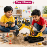 RC JCB TOY EXCAVATOR - Image 2