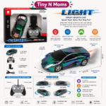 RC UV METALLIC COLOUR LA CAR - Image 3