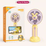 USB PORTABLE MINI FAN WITH MOBILE STAND