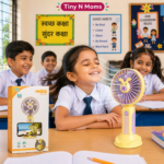 USB PORTABLE MINI FAN WITH MOBILE STAND - Image 2