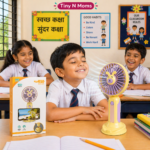 USB PORTABLE MINI FAN WITH MOBILE STAND - Image 3