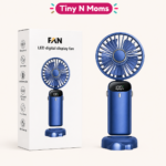 LED DISPLAY MINI FAN
