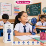 LED DISPLAY MINI FAN - Image 2