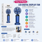 LED DISPLAY MINI FAN - Image 3