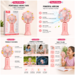 BREEZE MINI PORTABLE FAN - Image 2