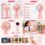 BREEZE MINI PORTABLE FAN - Image 3