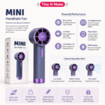 MINI HANDHELD FAN - Image 3