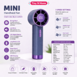 MINI HANDHELD FAN - Image 4