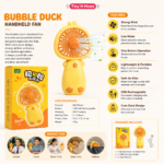 DUCK SHAPE MINI FAN - Image 3