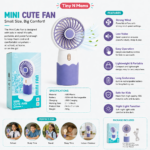 CUTE MINI FAN - Image 3