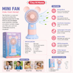 CUTE STRAP MINI FAN - Image 3