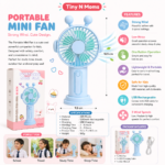 PORTABLE MINI FAN - Image 2
