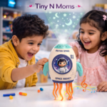 SPRAY FUNCTION ROCKET TOY WITH LIGHT & MUSIC - Image 2