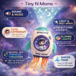 SPRAY FUNCTION ROCKET TOY WITH LIGHT & MUSIC - Image 3