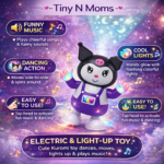 DANCING KUROMI- MUSICAL DANCING UP DANCING TOY - Image 3