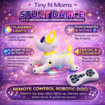 RC DOG STUNT ROBOT - Image 6