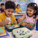 LUNCH BOX WITH SPOON - Image 2