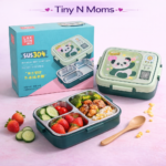 LUNCH BOX WITH SPOON