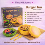 BURGER LUNCH BOX