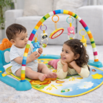 BABY TODDLER MAT WITH MUSICAL PIANO - Image 2