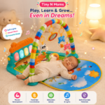 BABY TODDLER MAT WITH MUSICAL PIANO