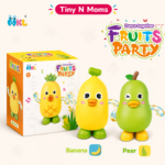FRUITS PARTY WITH MUSIC AND DANCE
