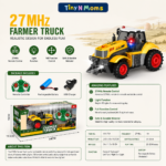 RC J.C.B. TRACTOR - Image 4