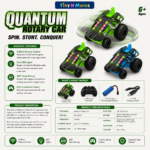 RC QUANTUM STUNT TRUCK - Image 3