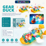 GEAR MUSICAL DUCK WITH PREMIUM LIGHTS - Image 2