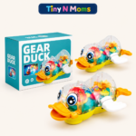 GEAR MUSICAL DUCK WITH PREMIUM LIGHTS