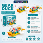GEAR MUSICAL DUCK WITH PREMIUM LIGHTS - Image 4