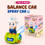 LABUBY BALANCED CAR