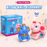 BLOWING ELEPHANT