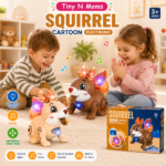 SQUIRREL WITH MUSIC AND LIGHTS - Image 2