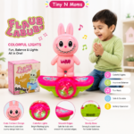 LABUBU SKATE LIGHT AND MUSIC